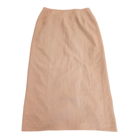 Le Suit Dresses & Skirts - Le Suit Size 8 Beige Pencil Skirt